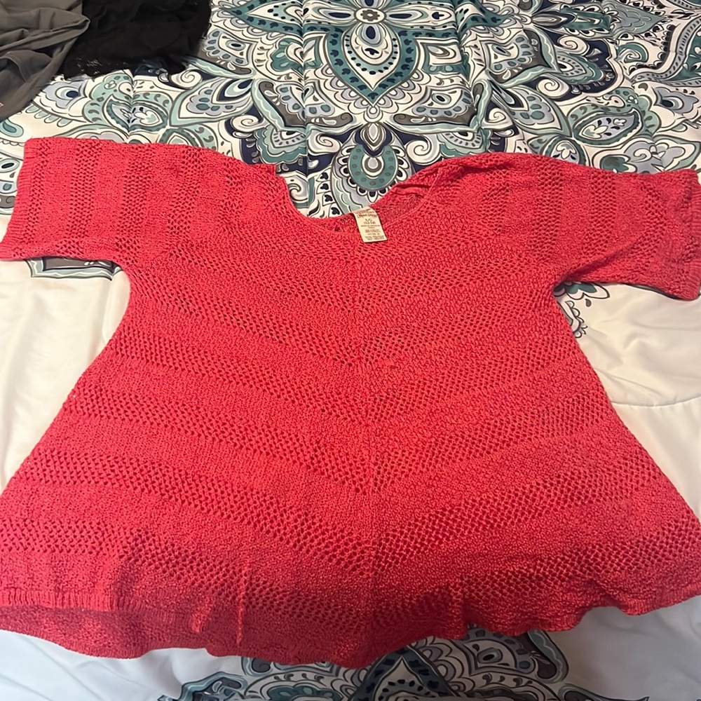 Bathing suit cover up swimsuit